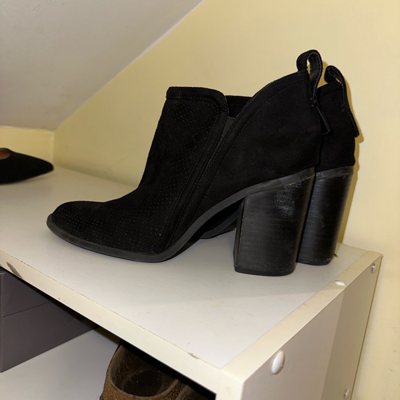 Madden Girl heeled booties. - Picture 3 of 5